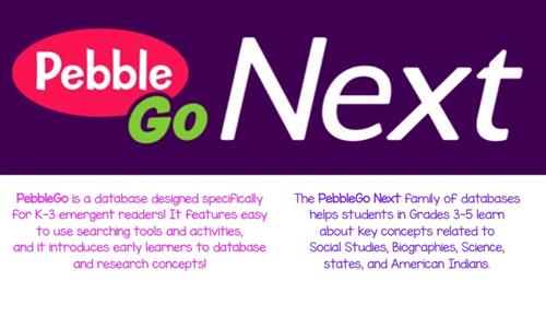 PebbleGo Next logo